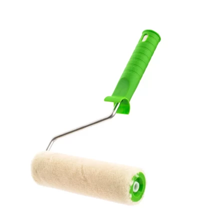 Валик "ВЕЛЮР" с ручкой 150 мм ворс 5 мм D - 36 мм  СИБРТЕХ 80133 купить в Нижневартовске