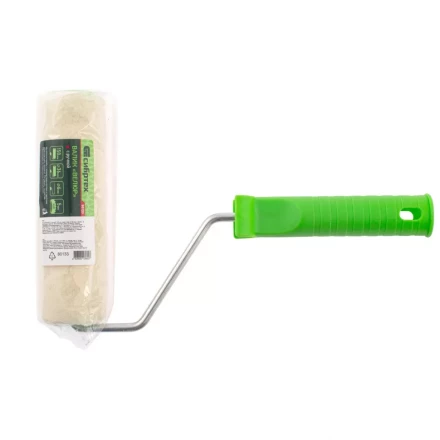 Валик "ВЕЛЮР" с ручкой 150 мм ворс 5 мм D - 36 мм  СИБРТЕХ 80133 купить в Нижневартовске