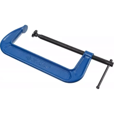 Струбцина  ЗУБР "ПРОФЕССИОНАЛ" тип "G", корпус - ковкий чугун. 250мм 32245-250_z01 купить в Нижневартовске