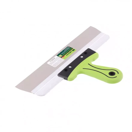 Шпатель фасадный нержавеющая сталь 350 мм двухкомпонентная ручка  Сибртех 85584 купить в Нижневартовске