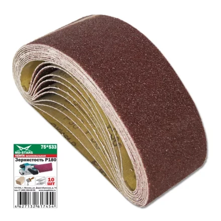 Лента шлифовальная LSH 75*533*P80 купить в Нижневартовске