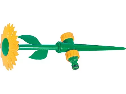 Разбрызгиватель пласт. на пике "Подсолнух"  PALISAD 65423 купить в Нижневартовске