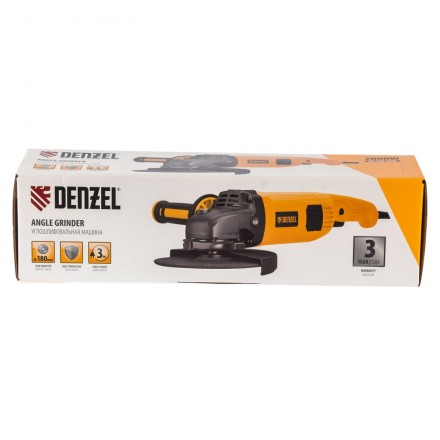 Угловая шлифмашина AG-180-2000 Denzel 26912 купить в Нижневартовске