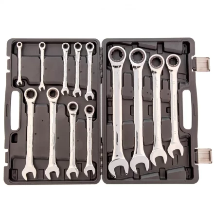 Набор ключей комбинированных Matrix трещоточных 13 шт 14797 купить в Нижневартовске