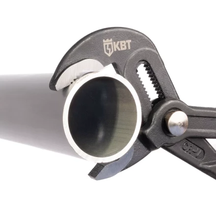 Клещи переставные КВТ с кнопочной самофиксацией 180 мм (85282) купить в Нижневартовске