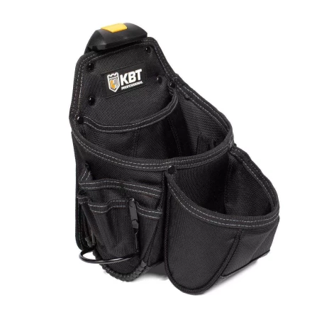 Быстросъемная поясная сумка модульного типа на клипсе с держателем для молотка КВТ СМ-01 (83135) купить в Нижневартовске