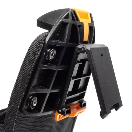 Быстросъемная поясная сумка модульного типа на клипсе с держателем для молотка КВТ СМ-01 (83135) купить в Нижневартовске