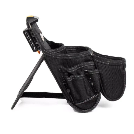 Быстросъемная поясная сумка модульного типа на клипсе с держателем для молотка КВТ СМ-01 (83135) купить в Нижневартовске