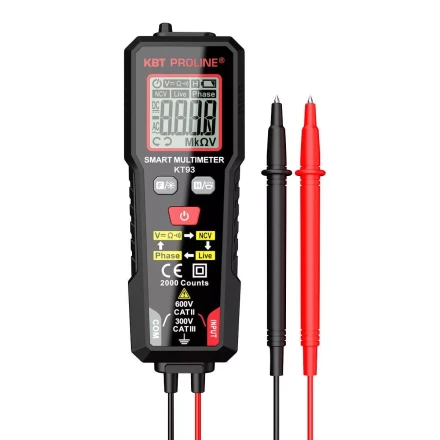 Мультиметр цифровой КВТ SMART KT 93 с True RMS (91916) купить в Нижневартовске