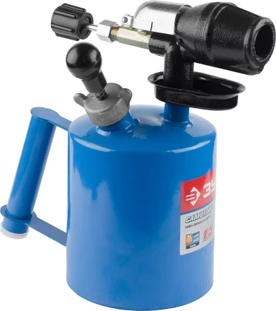 ЗУБР. Лампа паяльная САМОТЛОР СМ-10, с чугунным эжектором, 1,0 л 40650-1.0_z01 купить в Нижневартовске