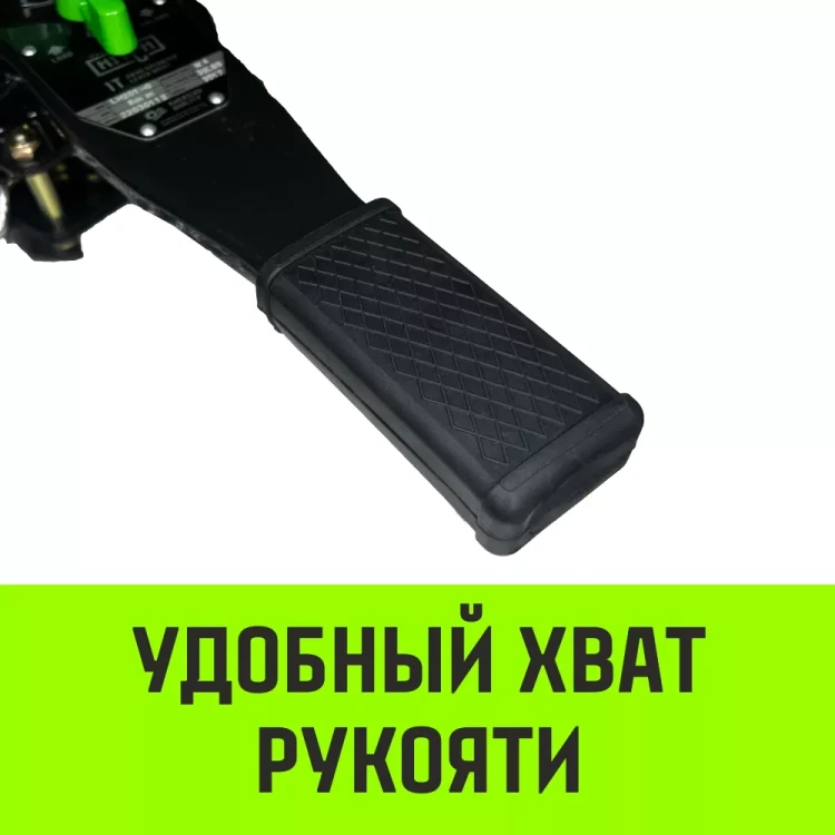 Таль ручная рычажная HITCH LH201-GSB 3 т 12 м. Гальваническая цепь. Защита от перегруза (SZ060984) купить в Нижневартовске