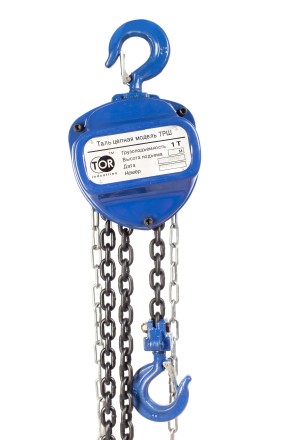 Таль ручная шестеренная TOR ТРШ C 1ТХ12М PRO 1011121 купить в Нижневартовске