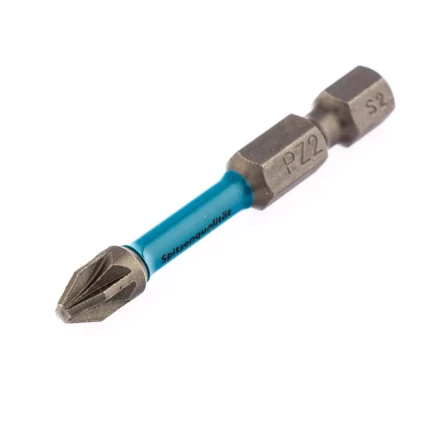 Набор бит торсионных PZ2x50 мм для ударных шуруповертов 10 шт. Gross 11495 купить в Нижневартовске