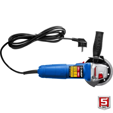 ЗУБР 1500 Вт, d125 мм, УШМ, регулировка оборотов, Профессионал (УШМ-П125-1500 ЭПСТ) купить в Нижневартовске