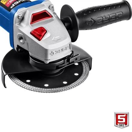 ЗУБР 1500 Вт, d125 мм, УШМ, регулировка оборотов, Профессионал (УШМ-П125-1500 ЭПСТ) купить в Нижневартовске