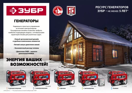 ЗУБР № 1 для генераторов мощностью до 3500 Вт, набор колес + рукоятка (НКР-1) купить в Нижневартовске