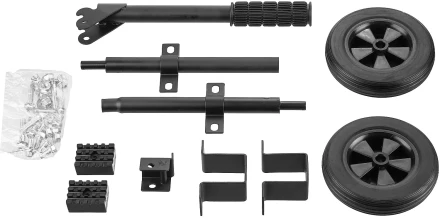 ЗУБР № 1 для генераторов мощностью до 3500 Вт, набор колес + рукоятка (НКР-1) купить в Нижневартовске