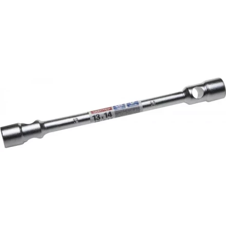 Ключ торцовый ЗУБР "МАСТЕР" двухсторонний прямой, 13х14мм 27567-13-14 купить в Нижневартовске