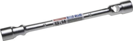 Ключ торцовый ЗУБР "МАСТЕР" двухсторонний прямой, 13х14мм 27567-13-14 купить в Нижневартовске