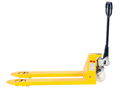 Тележка гидравлическая 1500 кг 2400 мм нейлоновые колеса TOR PWH35-II 1002526