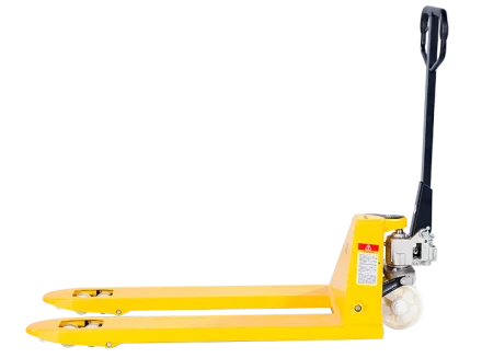 Тележка гидравлическая 1500 кг 2400 мм нейлоновые колеса TOR PWH35-II 1002526 купить в Нижневартовске