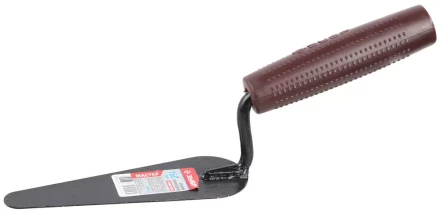 Кельма каменщика ЗУБР "МАСТЕР" с пластмассовой ручкой КК, узкий овал 08215-5 купить в Нижневартовске