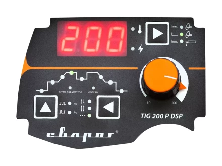 Сварочный инвертор Сварог PRO TIG 200 P DSP (W212) с НАКС купить в Нижневартовске