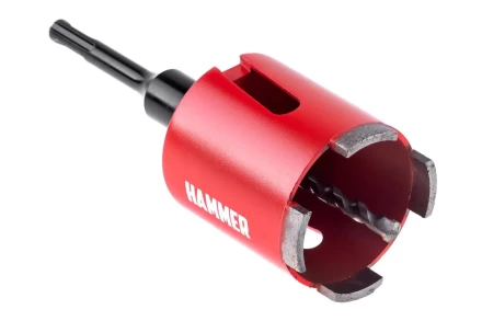 Коронка алмазная HAMMER Ф 68мм (242-503) купить в Нижневартовске