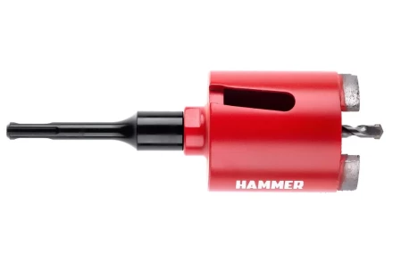 Коронка алмазная HAMMER Ф 68мм (242-503) купить в Нижневартовске