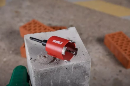 Коронка алмазная HAMMER Ф 68мм (242-503) купить в Нижневартовске