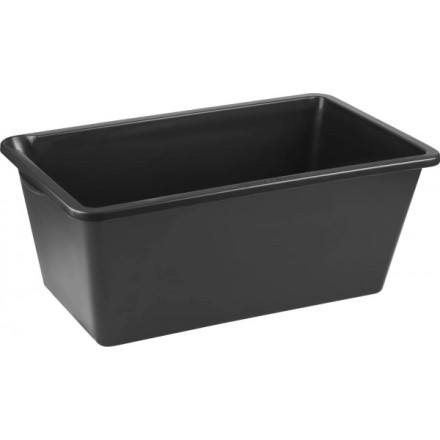 Кювета STAYER &quot;MASTER&quot; строительная пластмассовая, 41x71x29см(ШхДхГ), 60л 06099-60 купить в Нижневартовске