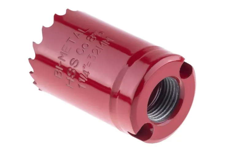 Коронка биметаллическая HAMMER Ф32х38мм 5/8" BiMETALL (224-006) купить в Нижневартовске
