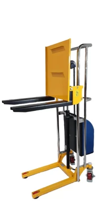 Штабелер гидравлический с электроподъемом 0,4 т 1,3 м TOR BDDJ-1300 1004916 купить в Нижневартовске