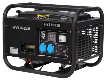 Бензогенератор Hyundai HY 3100SE купить в Нижневартовске