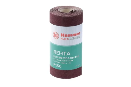 Лента шлифовальная в рулоне HAMMER Flex  216-015 купить в Нижневартовске