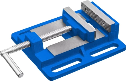 ЗУБР 100 мм, станочные сверлильные тиски, Профессионал (32721) купить в Нижневартовске