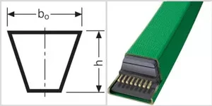 ЦЕЛИНА Ремень СП-56 (4 L*P735) купить в Нижневартовске
