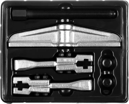 ЗУБР внешний d 30 - 145 мм, внутренний d 50 - 160 мм, раздвижной двухзахватный съемник, Профессионал (43310-160-100) купить в Нижневартовске