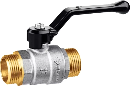 ЗУБР d 1, ручка-рычаг, папа-папа, полнопроходной шаровой кран (51326-1) купить в Нижневартовске