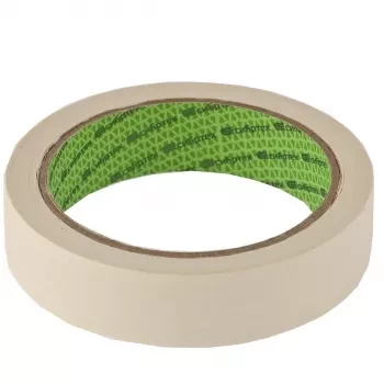 Лента малярная 19 мм х 40 м на бумажной основе Сибртех 88700 купить в Нижневартовске