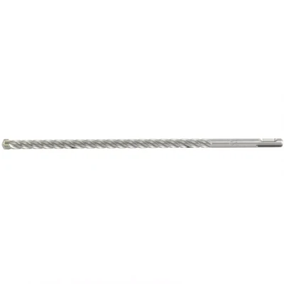 Бур по бетону 12 x 300 мм SDS PLUS c крестовой пластиной MATRIX 70673