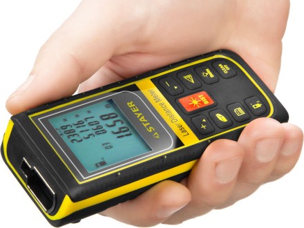 Дальномер PRO-Control лазерный, дальность 100м, точность 2мм, STAYER Professional 34959 34959 купить в Нижневартовске