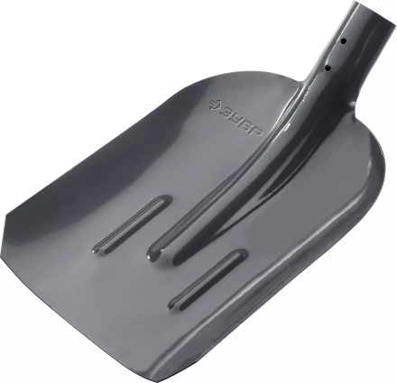 ЗУБР Мастер, 360 х 230 мм, полотно 1.6 мм, закалено, с рёбрами жёсткости, без черенка, тип ЛСП, совковая лопата (39428) купить в Нижневартовске