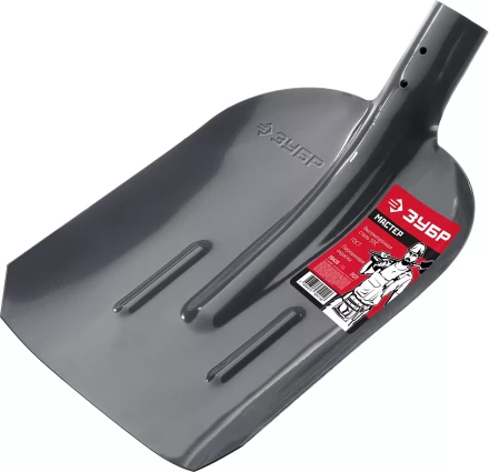 ЗУБР Мастер, 360 х 230 мм, полотно 1.6 мм, закалено, с рёбрами жёсткости, без черенка, тип ЛСП, совковая лопата (39428) купить в Нижневартовске