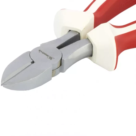 Бокорезы White Nickel 200 мм никелированные трехкомпонентные рукоятки MATRIX 17539 купить в Нижневартовске