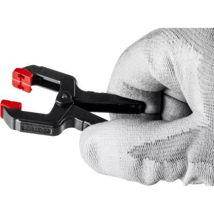 ЗУБР МЗ-40, 38 х 38 мм, пружинный зажим (32247-4) купить в Нижневартовске