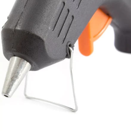 Клеевой пистолет с выключателем 7 мм в кейсе, 20 Вт, 5 г/мин Sparta 93019 купить в Нижневартовске