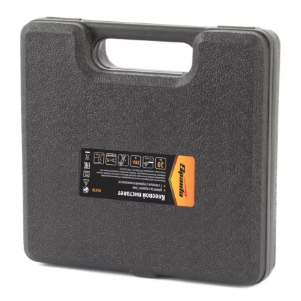 Клеевой пистолет с выключателем 7 мм в кейсе, 20 Вт, 5 г/мин Sparta 93019 купить в Нижневартовске