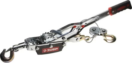 Лебедка ЗУБР "ПРОФЕССИОНАЛ" автомобильная, тросовая, 4т 43105-4 купить в Нижневартовске