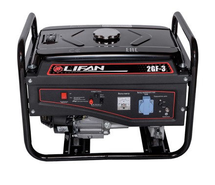 Бензогенератор LIFAN 2GF-3 купить в Нижневартовске